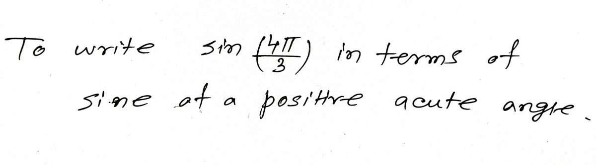 Trigonometry homework question answer, step 1, image 1